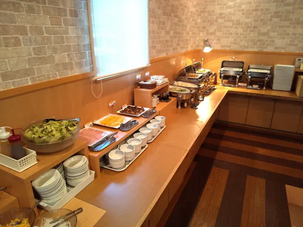 【早割30】バイキング朝食無料・駐車場無料!