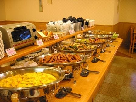 レイトチェックアウトプラン 11:00まで滞在OK！【駐車場無料＆朝食無料サービス】