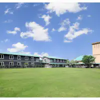 ホテル外観(グラウンドゴルフ側)