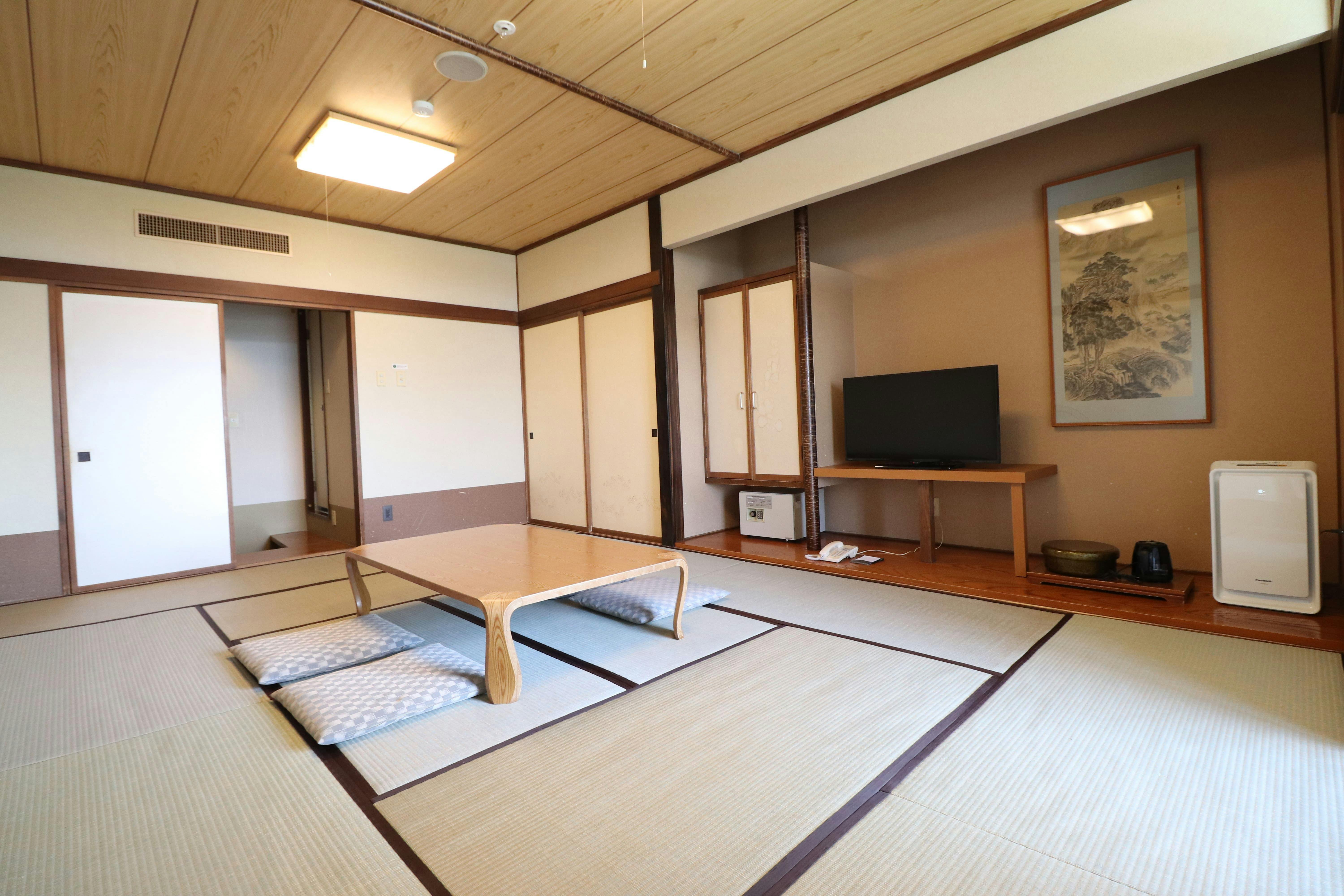 Bilik gaya Jepun 12 tatami