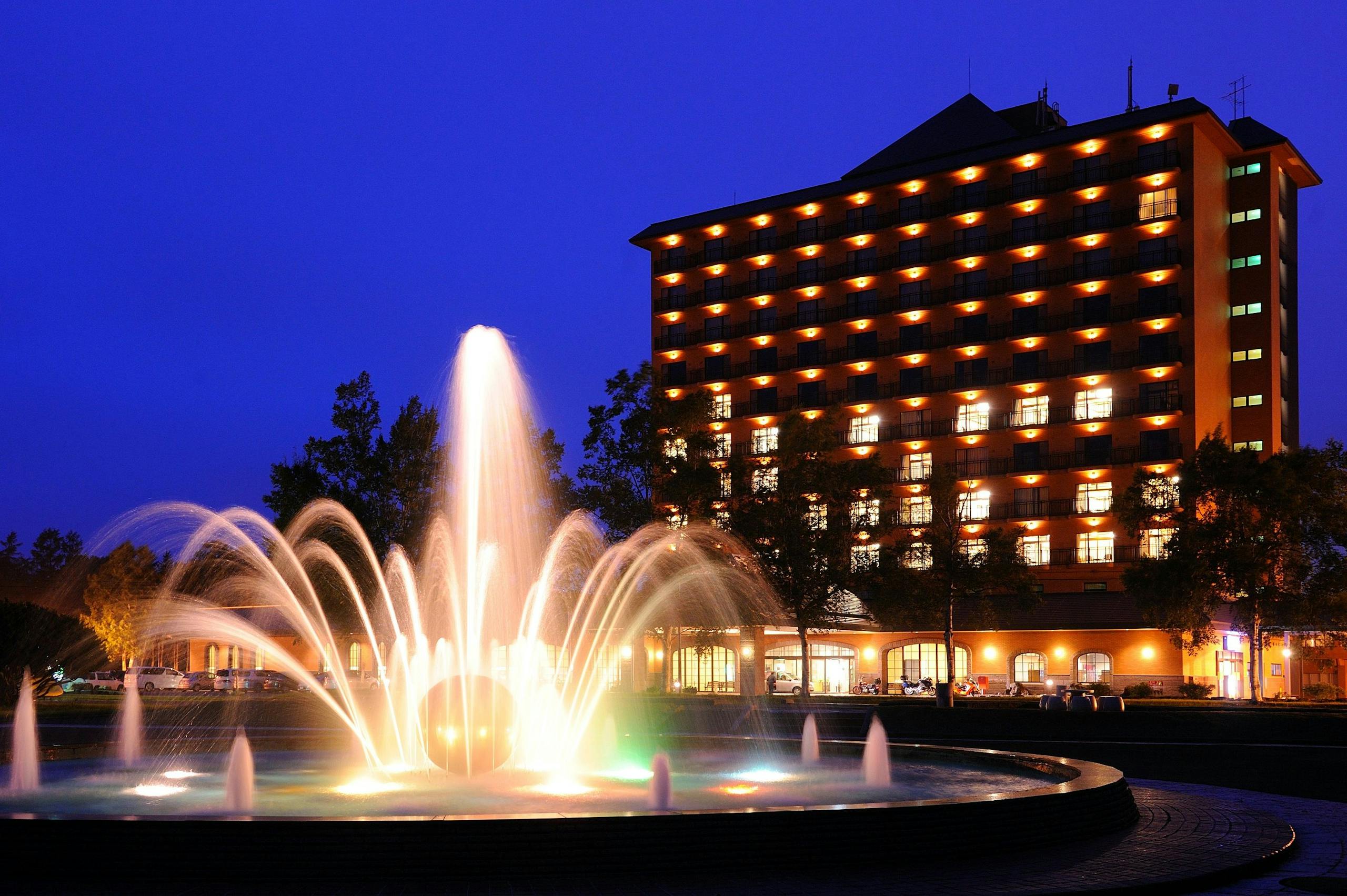 十勝幕別温泉グランヴィリオホテル