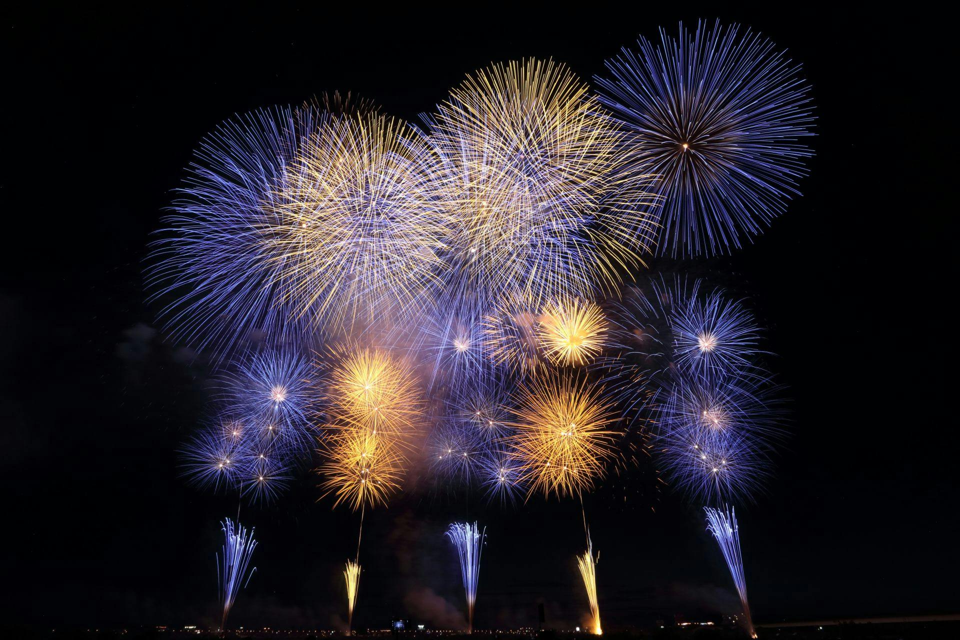 長岡花火の画像