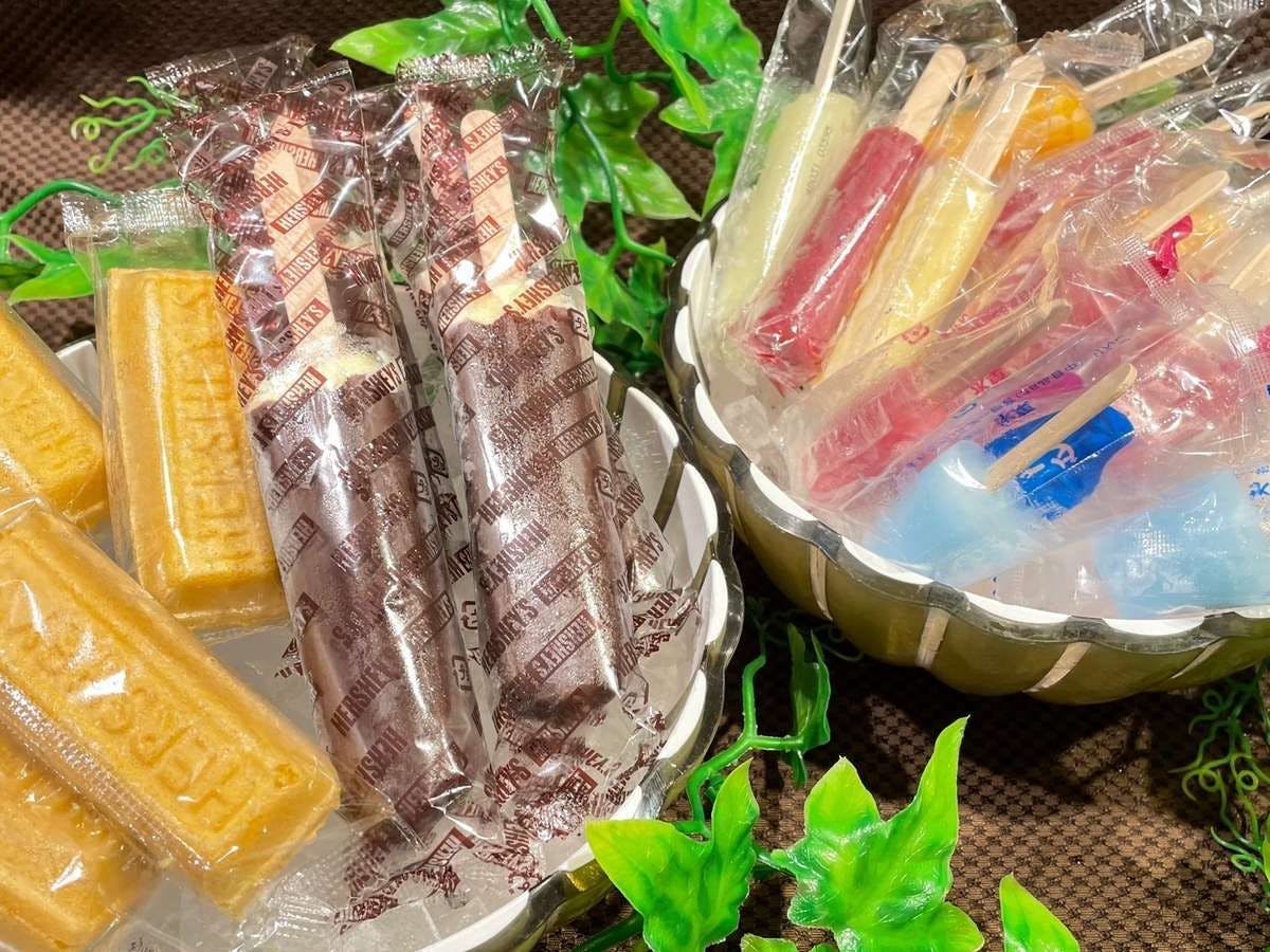 ◆【Layanan Es Krim Setelah Mandi Terbatas Waktu】