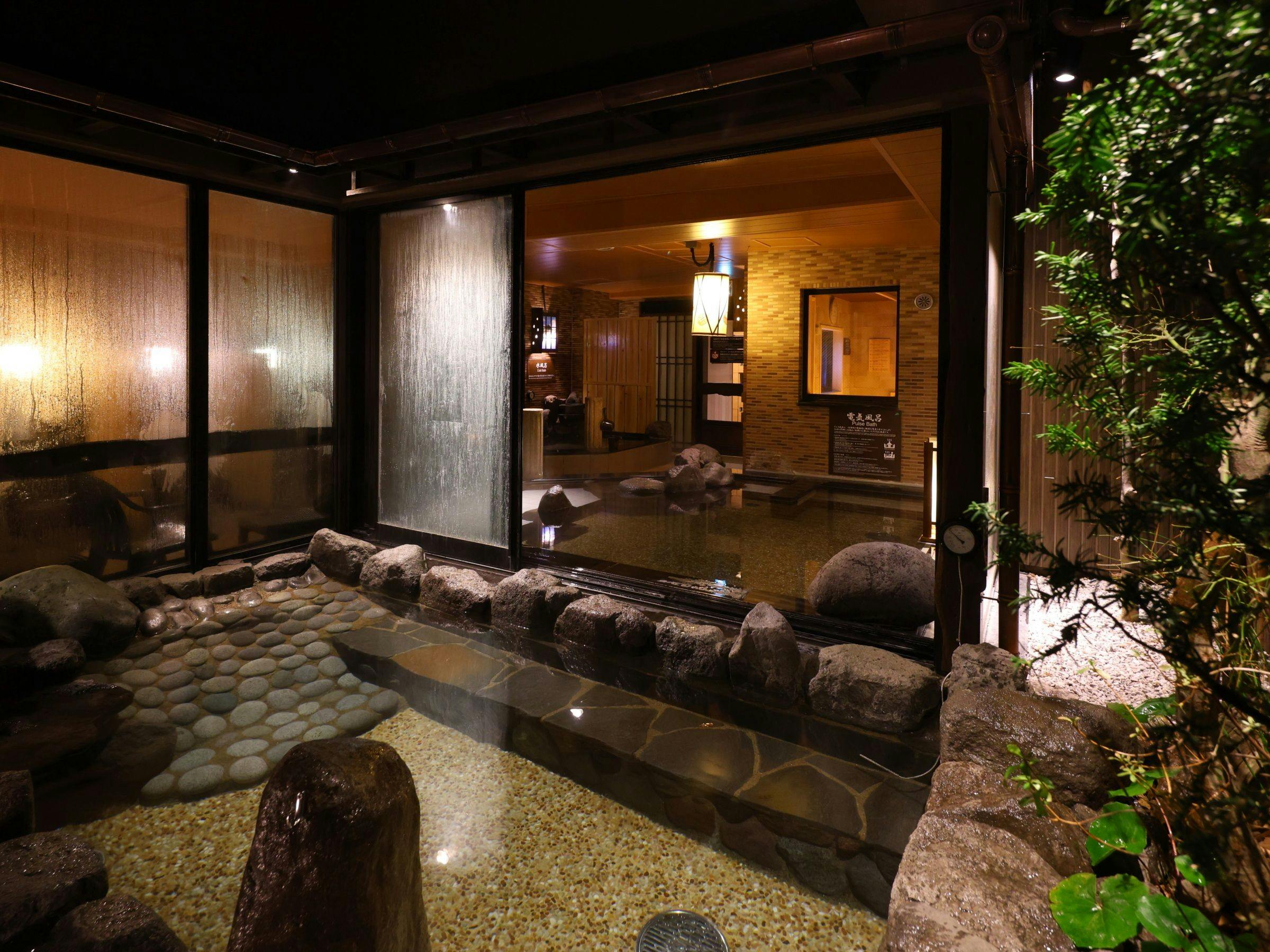 榛名の湯 ドーミーイン高崎