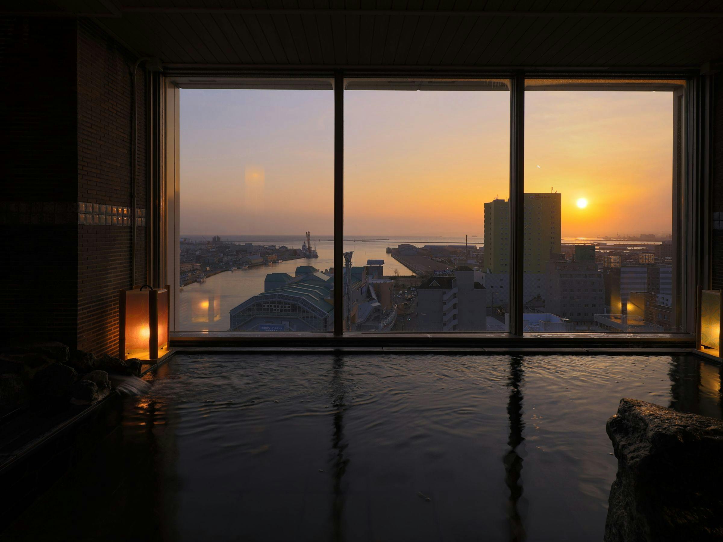 天然温泉幣舞の湯 ドーミーインPREMIUM釧路(旧ラビスタ釧路川)