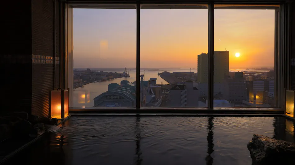 Natural Hot Spring Nusamai no Yu Dormy Inn PREMIUM Kushiro (formerly La Vista Kushirogawa)