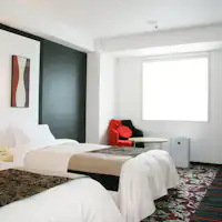 Bilik Twin Sederhana