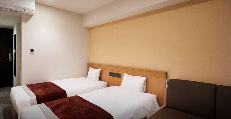 ツイン 2名利用 喫煙 平米 早得30 30日前までの予約に朝食付き 早得プランプラン ダイワロイネットホテル名古屋新幹線口 一休 Comビジネス