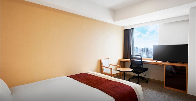スタンダードa 1名利用 喫煙 16平米 早得7 7日前までの予約に朝食付き 早得プランプラン ダイワロイネットホテル名古屋新幹線口 一休 Comビジネス
