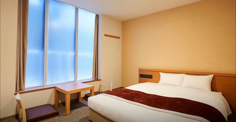 デラックスダブル ファミリー向け 2名利用 禁煙 23平米 一休 Comビジネス10周年記念 ポイント最大8倍 素泊まりプラン プラン ダイワロイネットホテル名古屋新幹線口 一休 Comビジネス