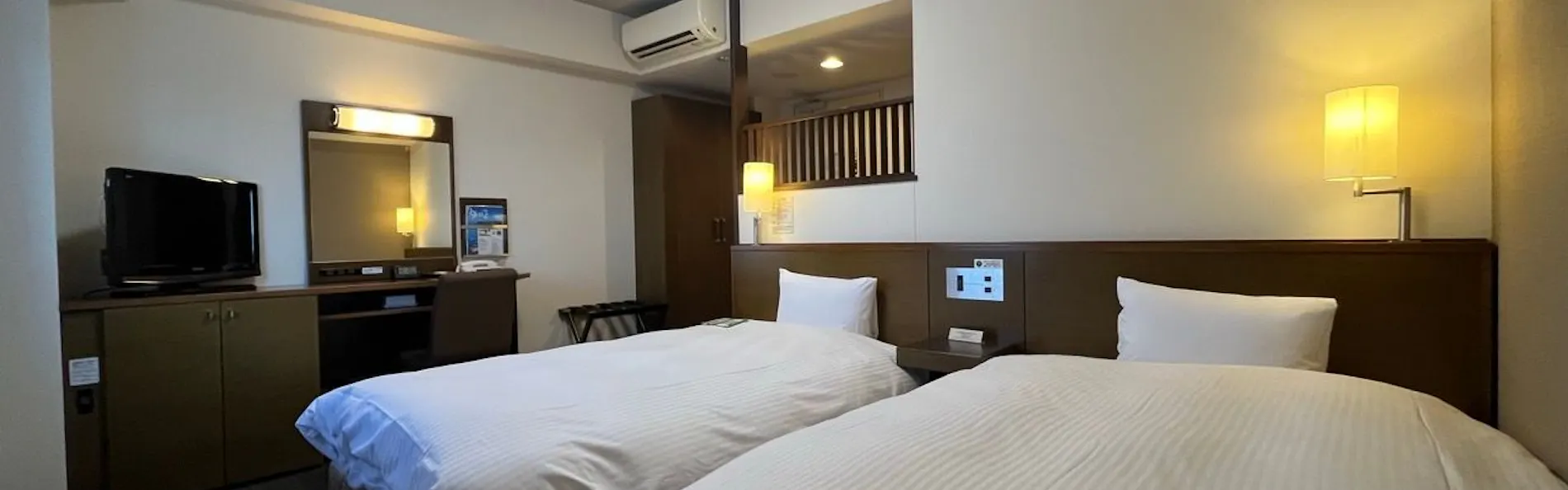 ホテルルートイン新潟西インター