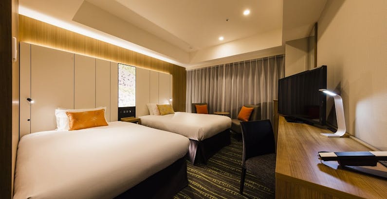 Jr東日本ホテルメッツ 渋谷 朝食あり 1 000円分の便利なquoカード付き 禁煙 スーペリアツイン 2名利用 一休 Com