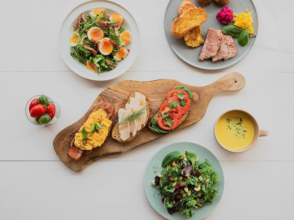 【朝食】3階レストラン