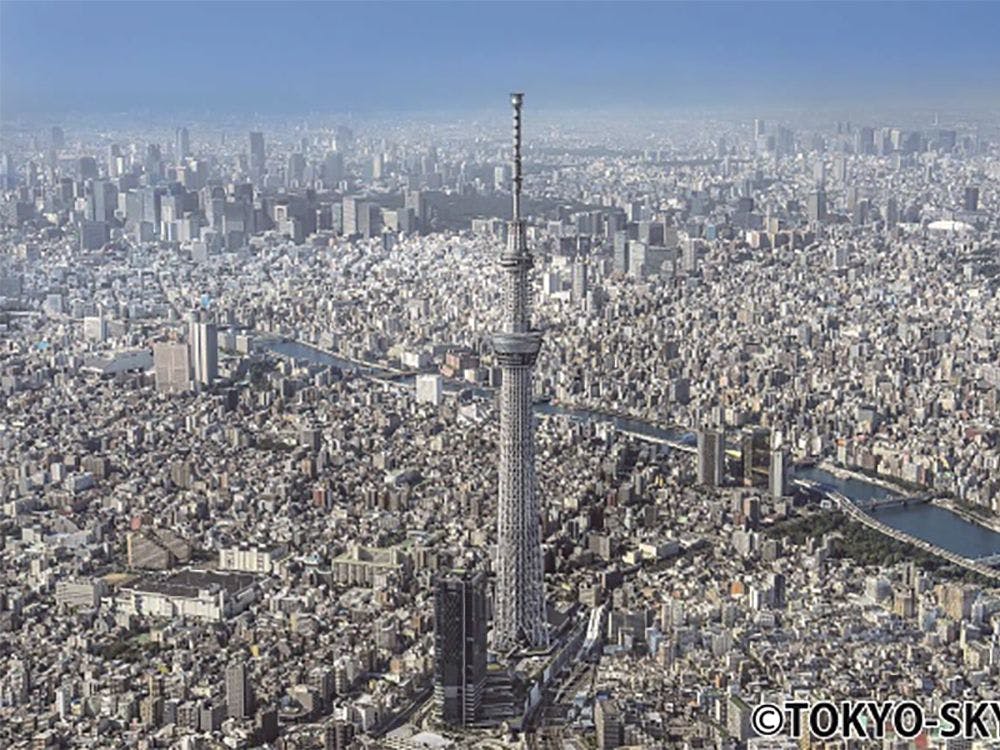 【観光】東京スカイツリー