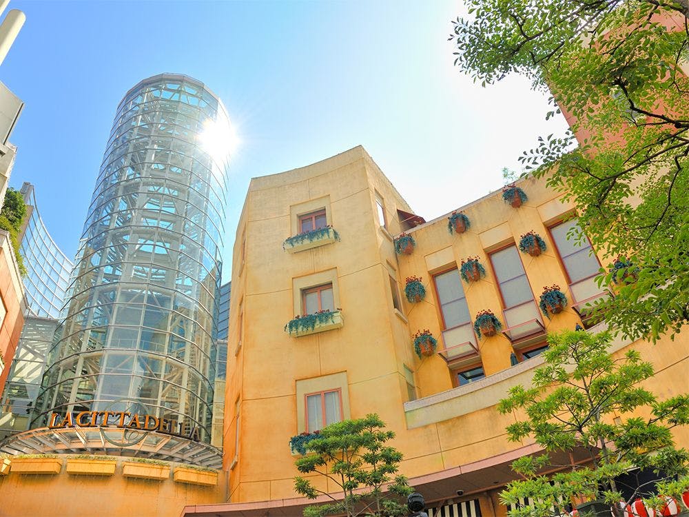 【周辺】ラチッタデッラ