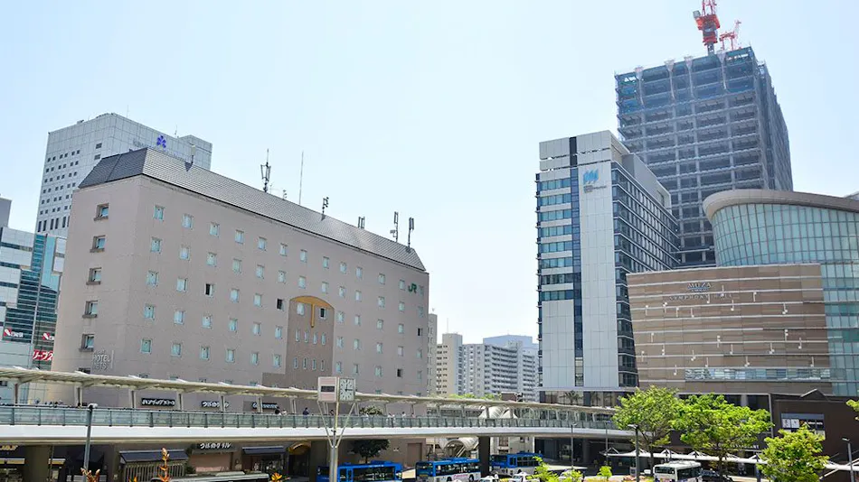 JR-East Hotel Mets Kawasaki