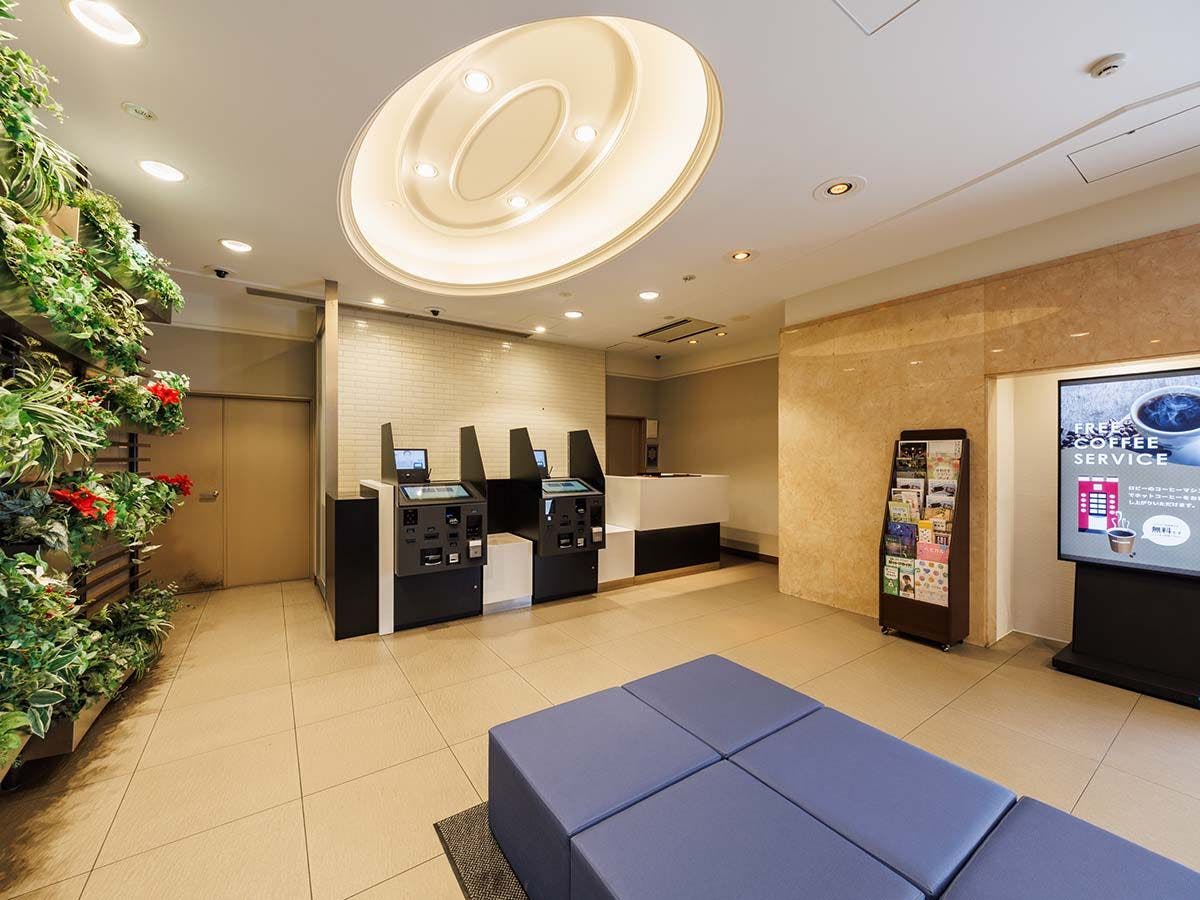 フロントロビー