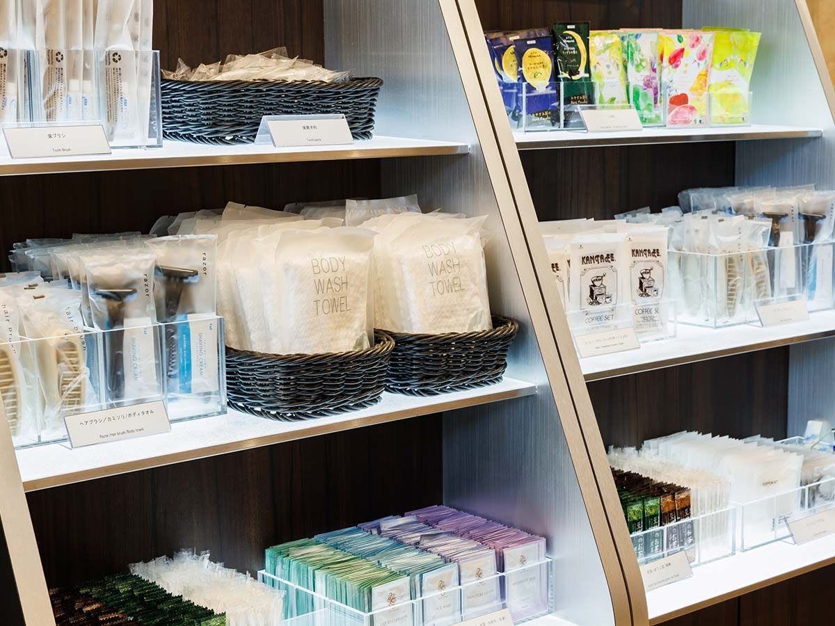 【サービス】アメニティ