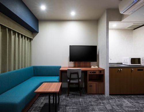 スーペリアツイン20平米＜禁煙＞最上階