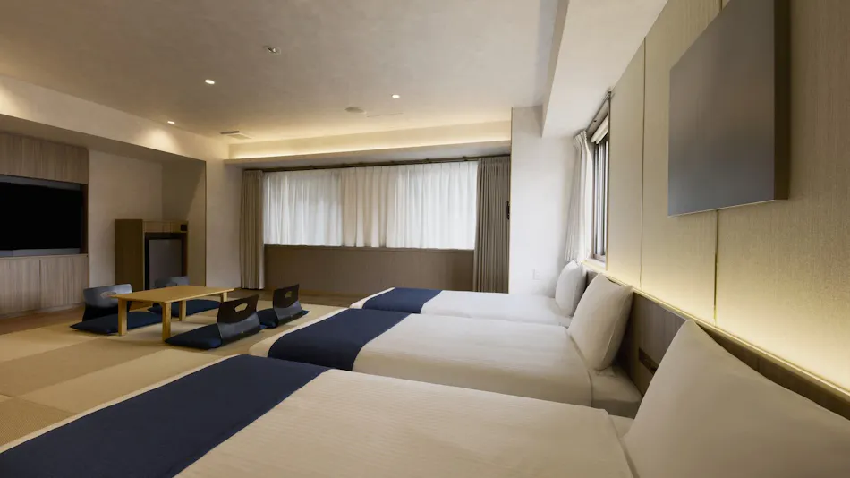 Designer's Japanese Room & Large Bath, Village Kyoto
