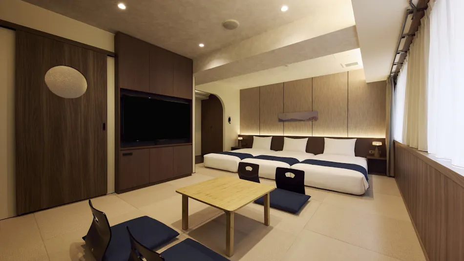 Designer's Japanese Room & Large Bath, Village Kyoto