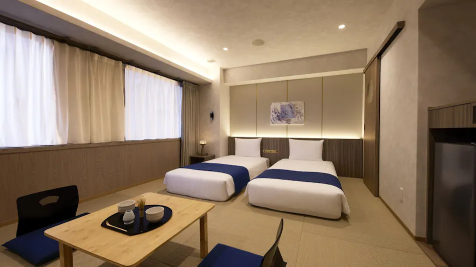Designer's Japanese Room & Large Bath, Village Kyoto