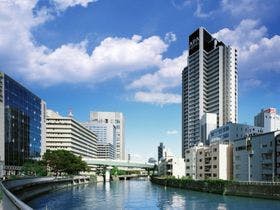 アパホテル<大阪肥後橋駅前>