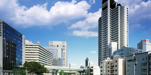 アパホテル〈大阪肥後橋駅前〉(全室禁煙)