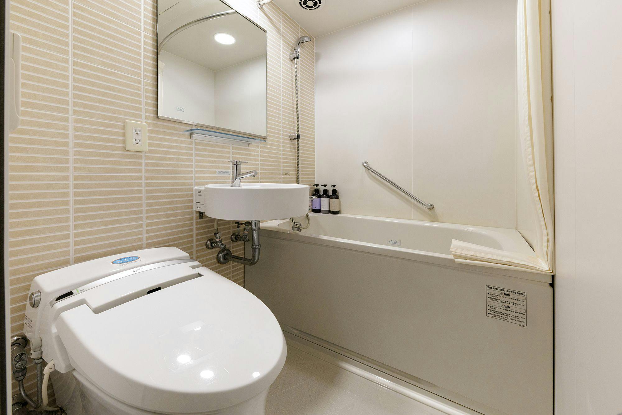 싱글룸 (유닛 욕실)