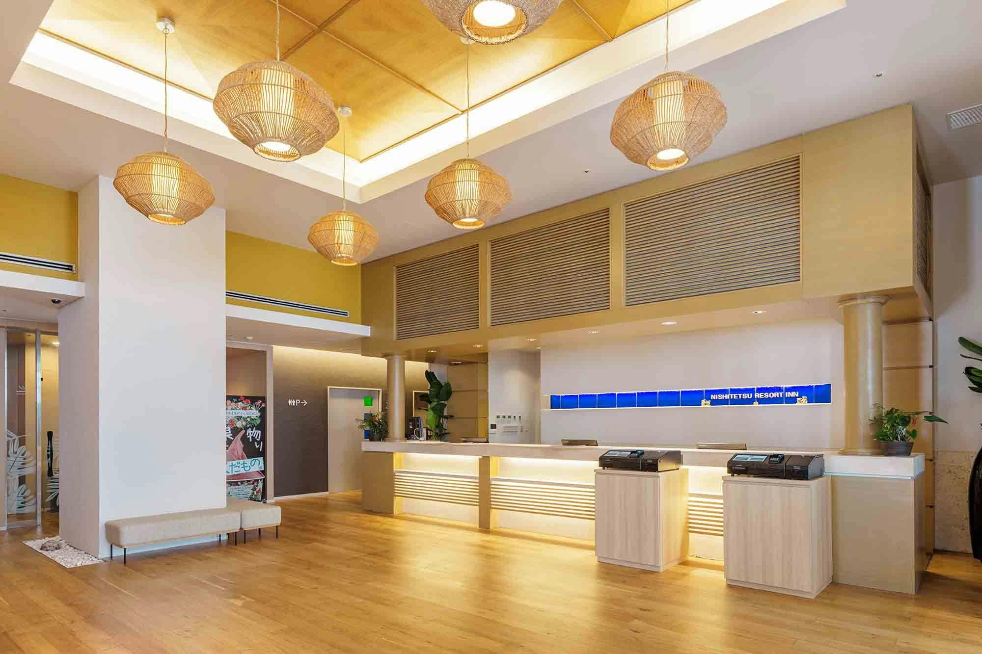 1층 프론트·로비