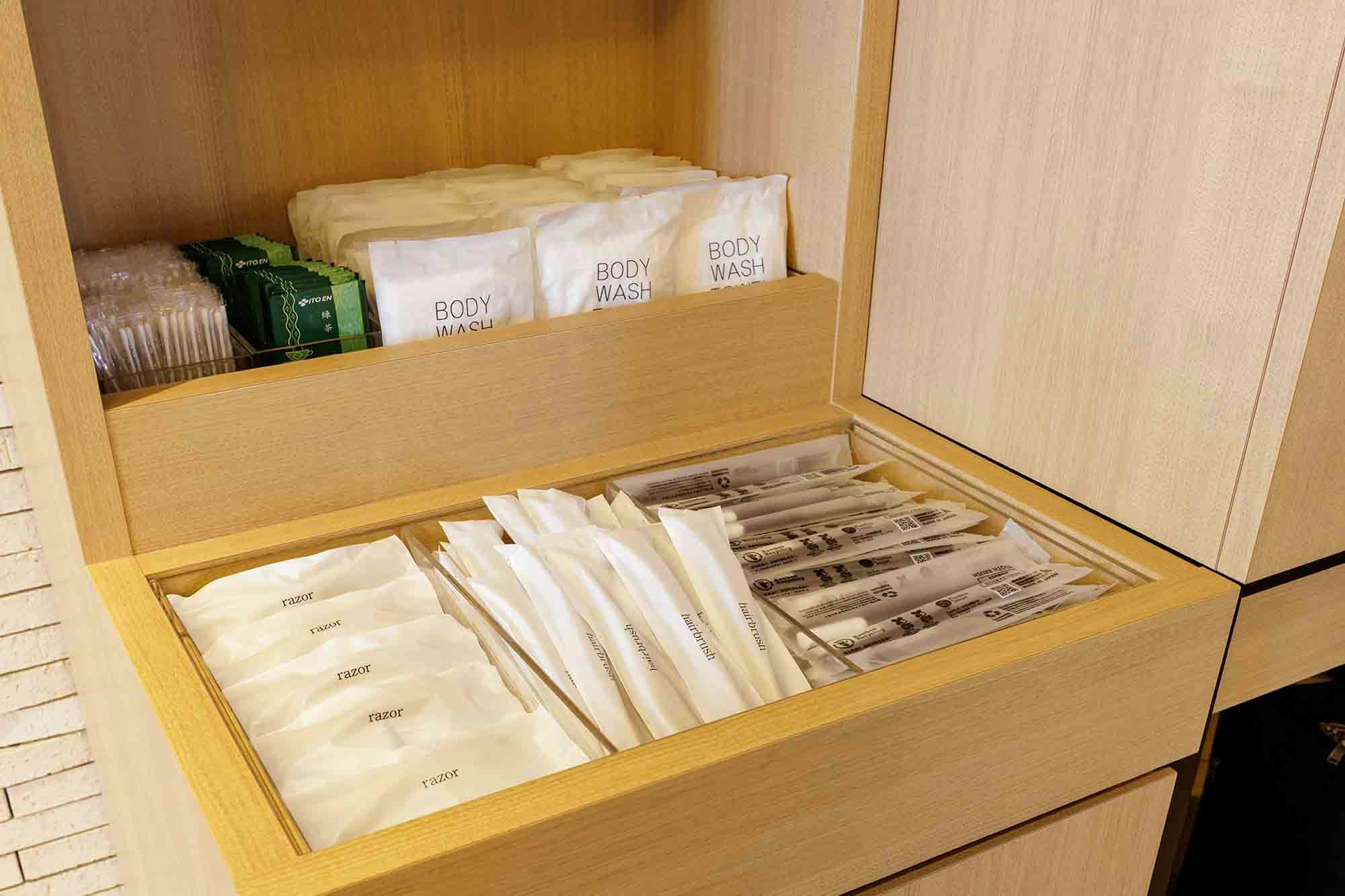 1F 어메니티 코너