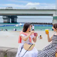 파노우에 비치에서 칠타임?