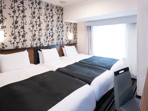 スタッキングトリプルルーム