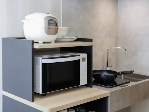 Bilik Double Standard (dengan dapur)