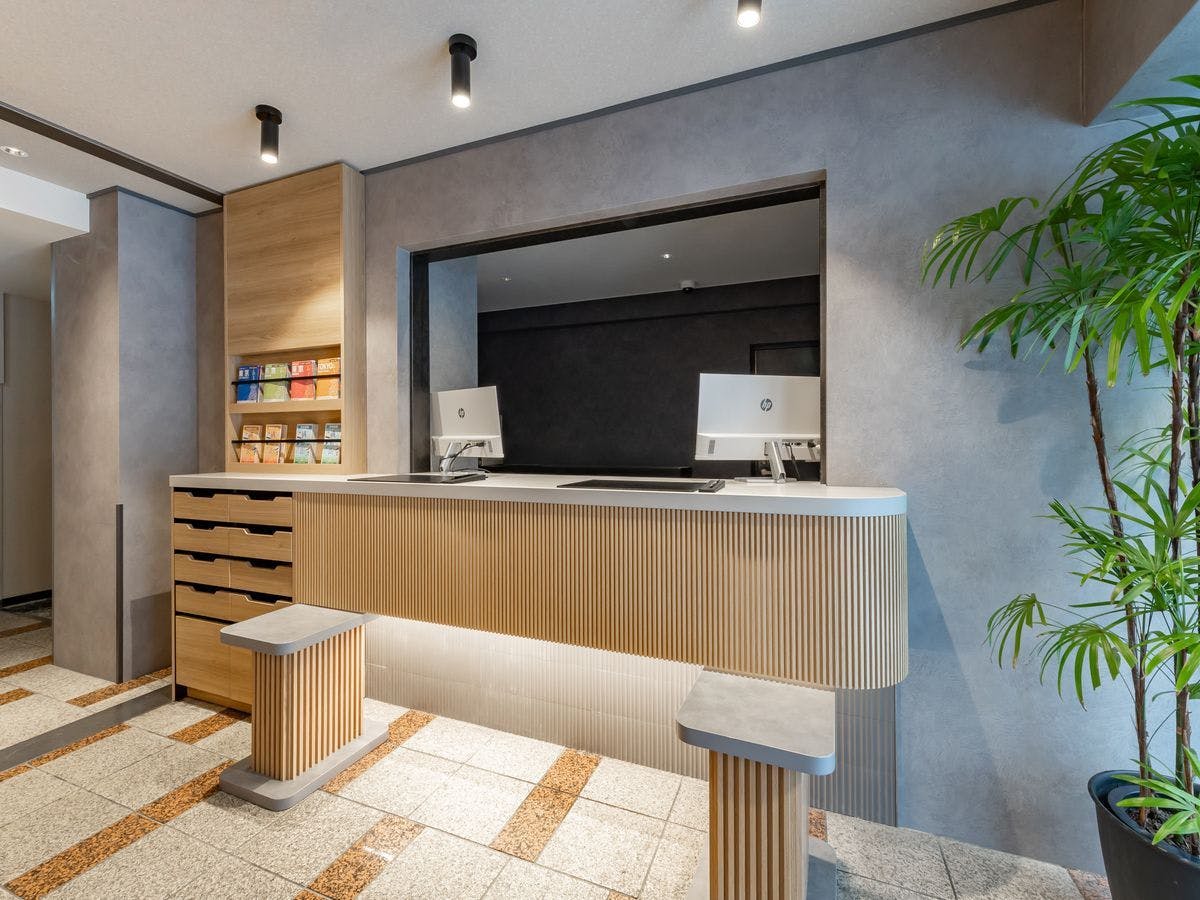 ●Kaunter Hadapan●