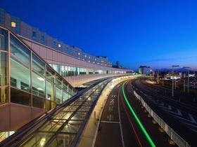 エアターミナルホテル&nbsp;施設全景