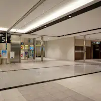 호텔 국내선 1층 입구