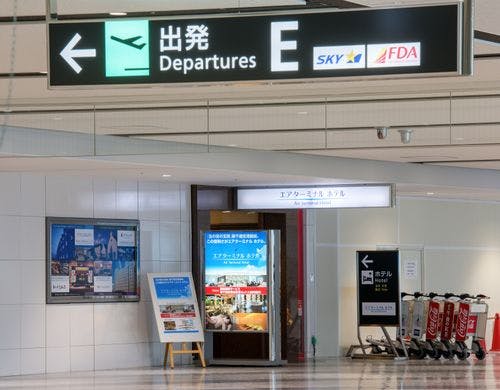 2階エントランス