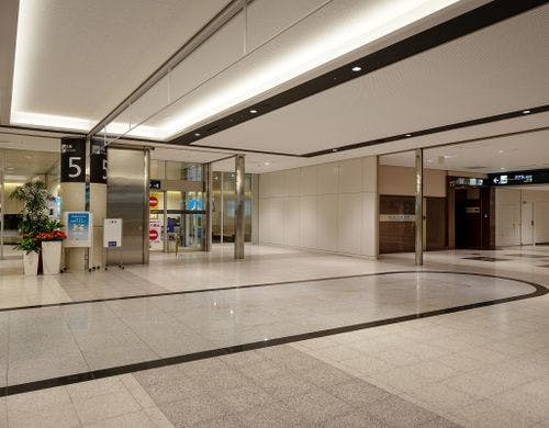 ホテル国内線1階エントランス
