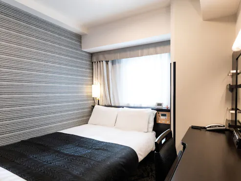 ห้องพักเตียงคู่ อาคารหลัก