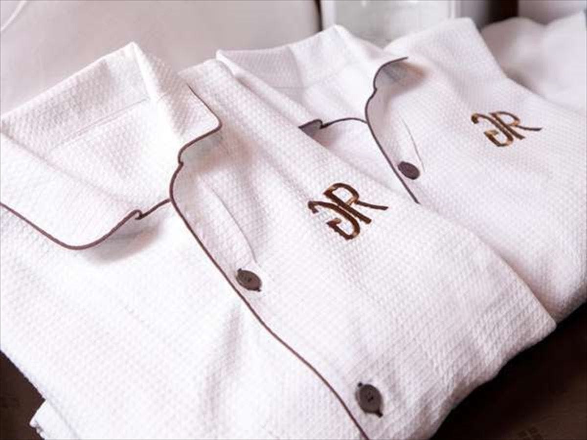 มีเสื้อคลุมอาบน้ำเตรียมไว้ให้แล้ว