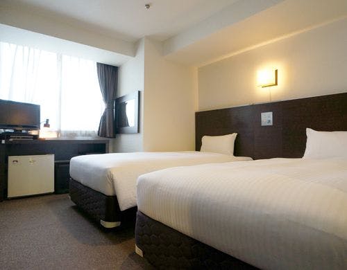 105cm幅ベッドが２つ入っております♪♪♪