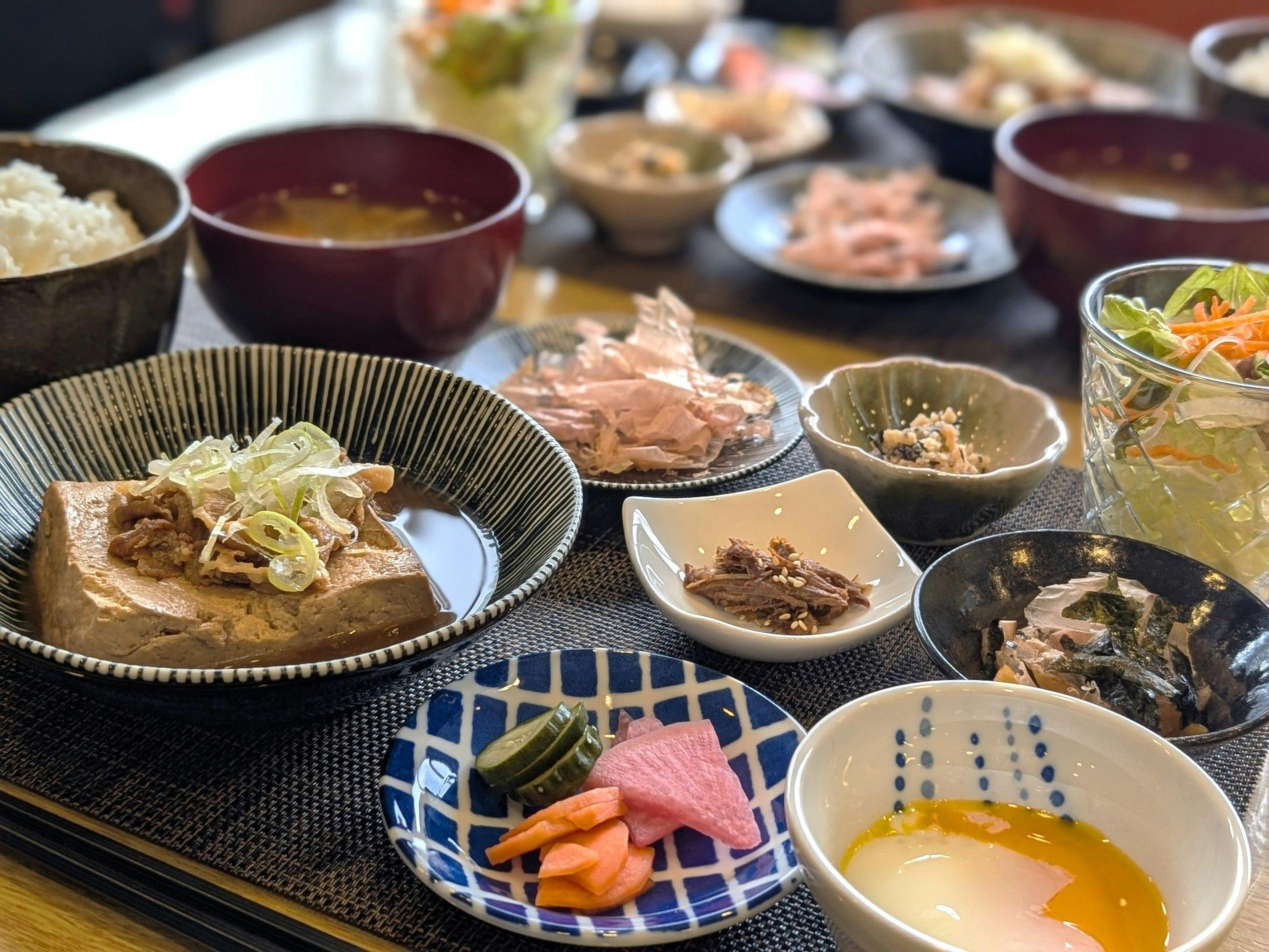 GR.朝定食