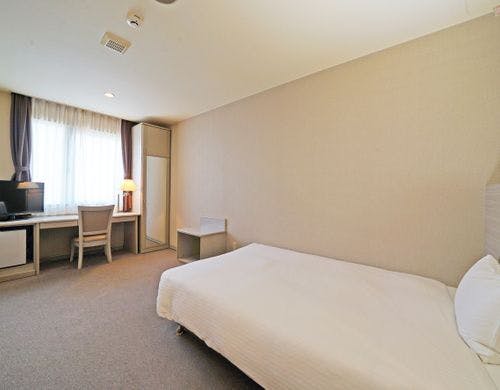 18平米の広々シングルルーム！