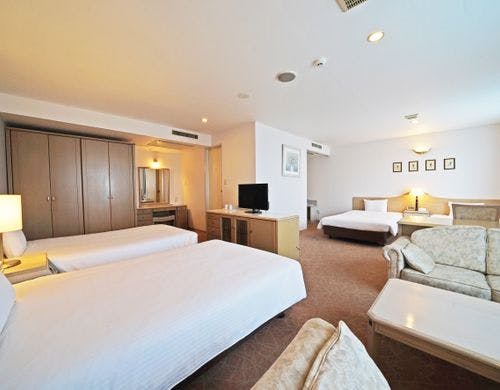 ファミリールーム　40平米