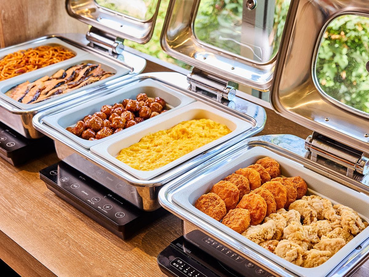 บุฟเฟ่ต์อาหารเช้า