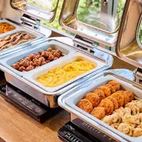 บุฟเฟ่ต์อาหารเช้า