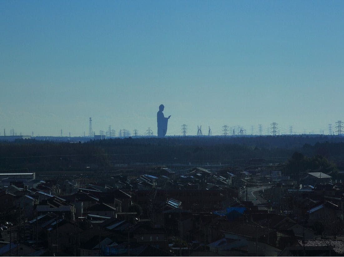 จากห้องพัก: "อุชิคุไดบุทสึ - ถ่ายโดย: กล้องฮันดะ"