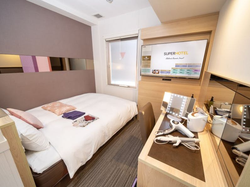 スーパーホテルpremier東京駅八重洲中央口 八重桜の湯 の宿泊プラン 宿泊予約は 一休 Com ビジネス