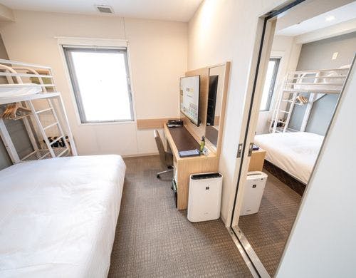 コネクティングスーパールーム